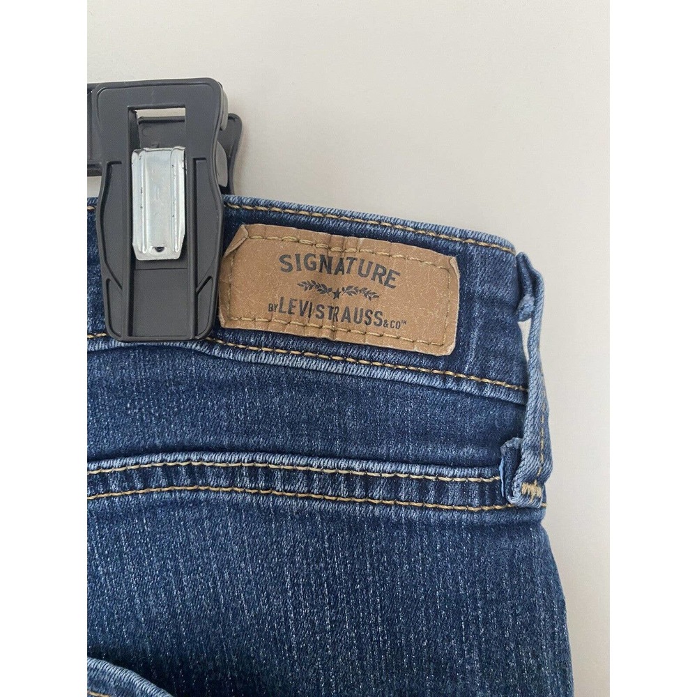 Women’s Signature Levi Strauss Modern Bootcut Flattering Fit Size 14 - Picture 7 of 7